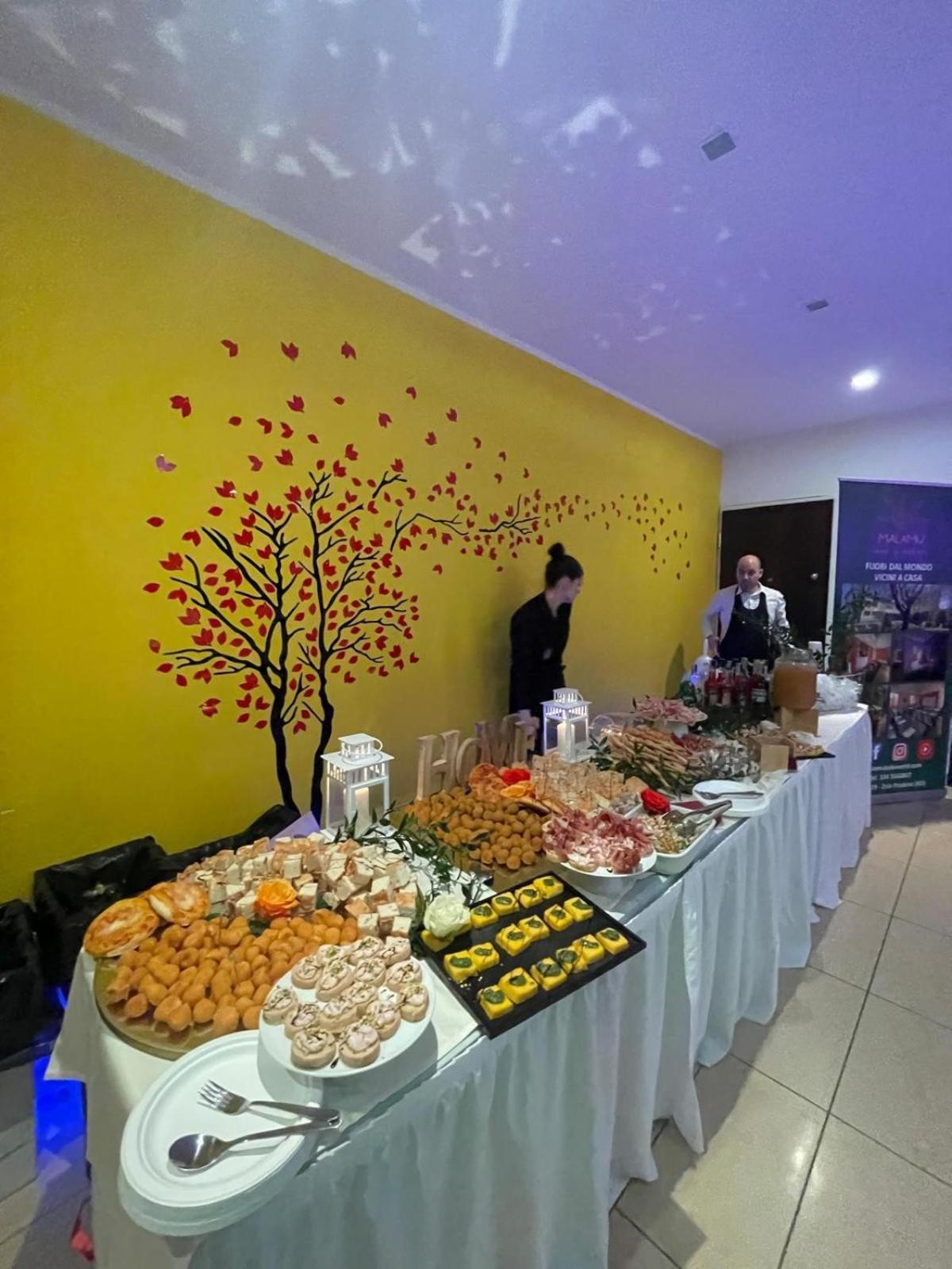 Malamu Bnb Eventi Rigosa Екстер'єр фото